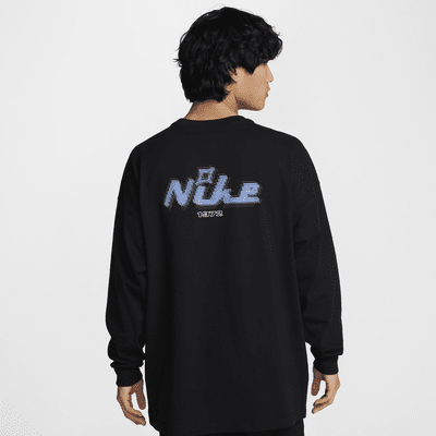 Nike Sportswear Men s Oversized Long Sleeve T Shirt. Nike JP